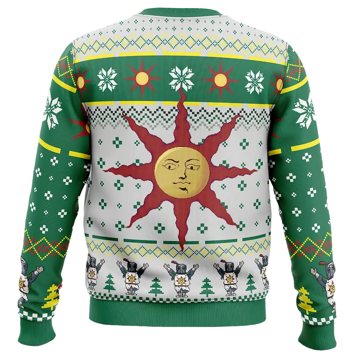 The Sun Dark Souls Ugly Christmas Sweater - Moonbestprint