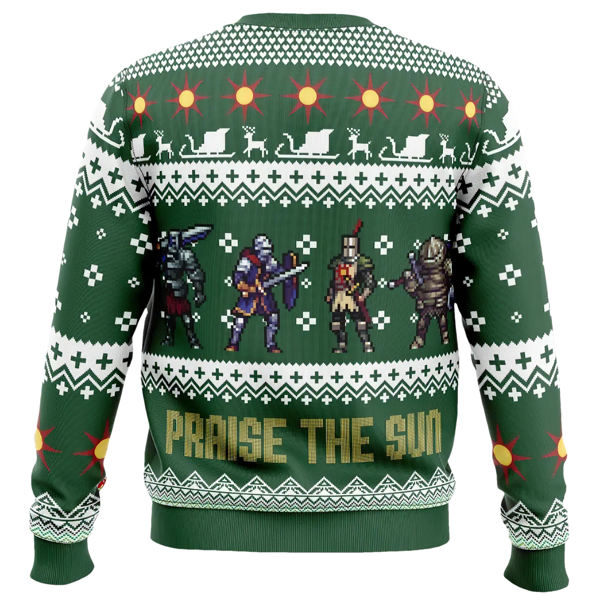 Souls Squad Dark Souls Ugly Christmas Sweater - Moonbestprint