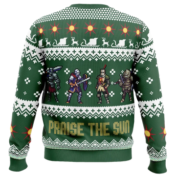 Souls Squad Dark Souls Ugly Christmas Sweater - Moonbestprint
