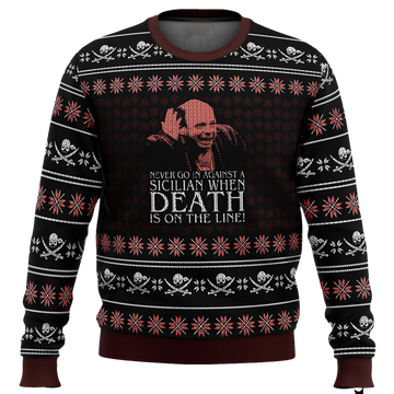 Vizzini The Princess Bride Ugly Christmas Sweater - Moonbestprint