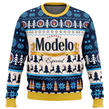 Modelo Especial Beer Ugly Christmas Sweater - Moonbestprint