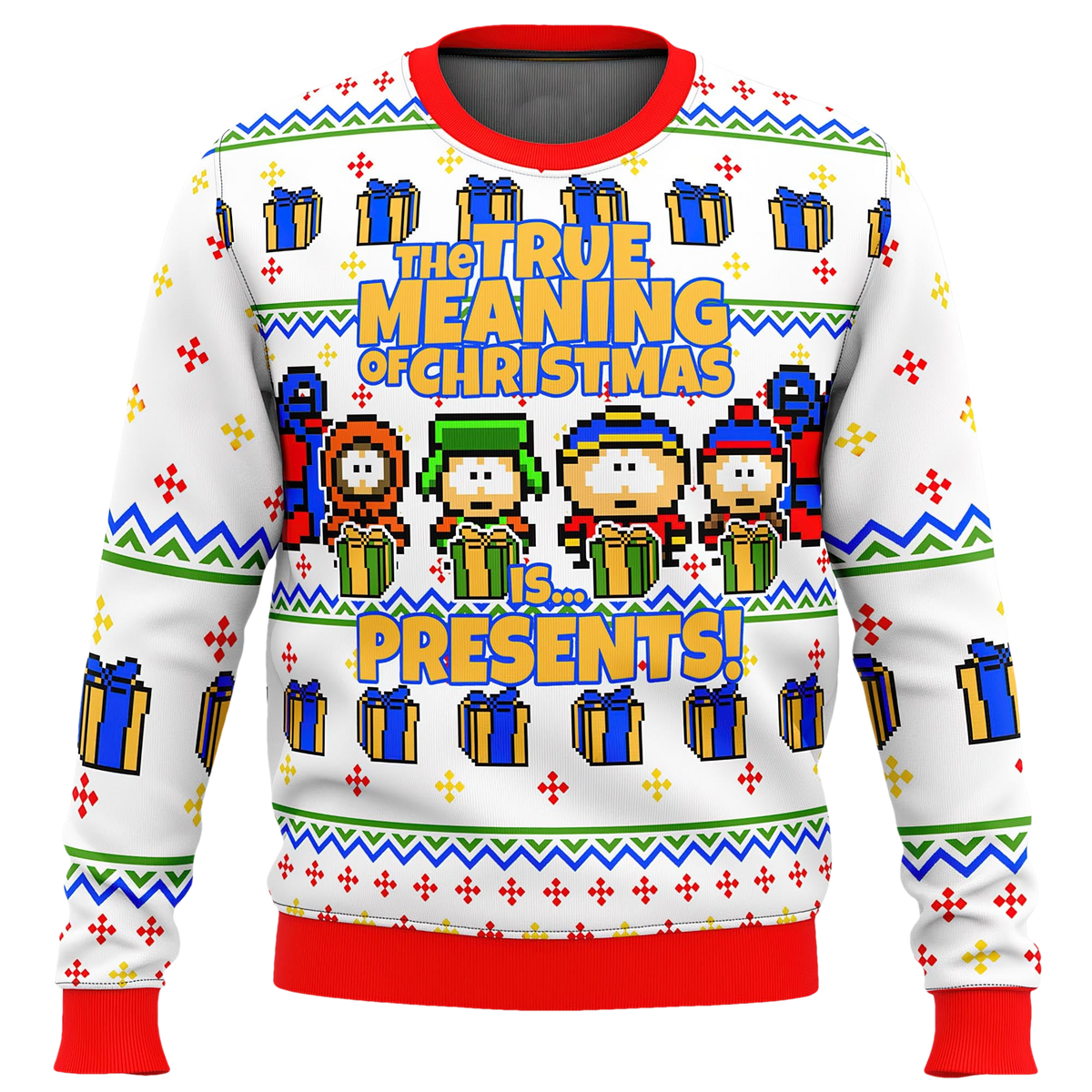 South Park Presents Ugly Christmas Sweater - Moonbestprint