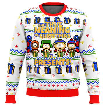 South Park Presents Ugly Christmas Sweater - Moonbestprint
