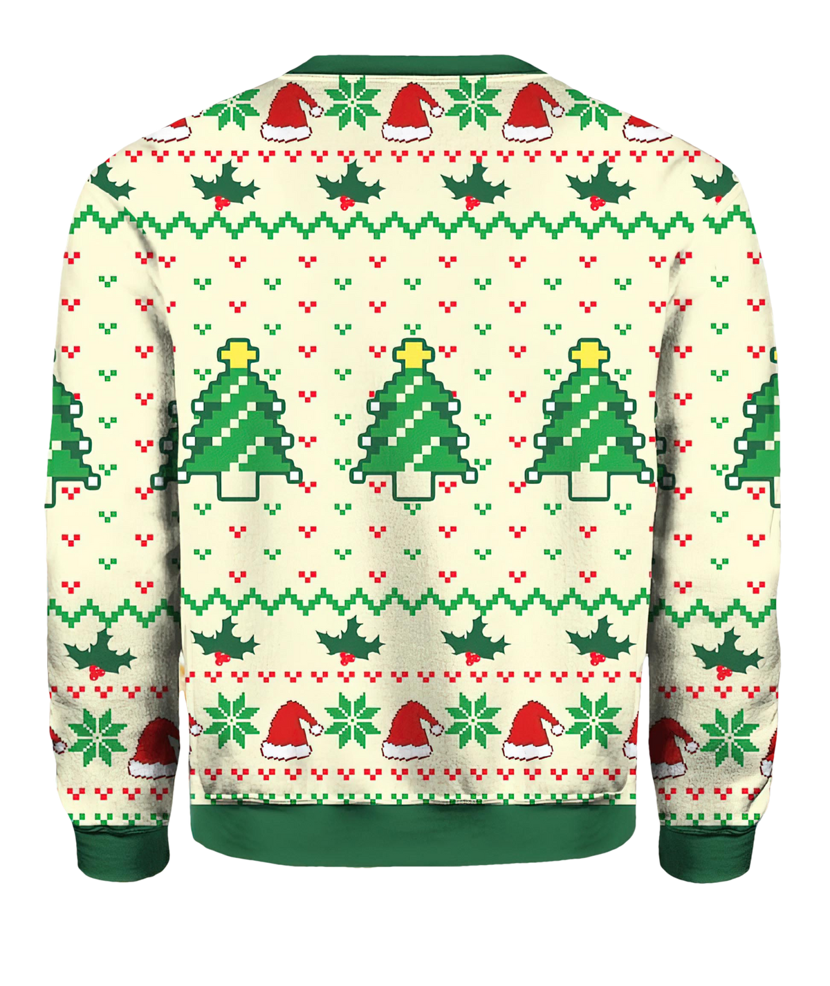 Merry Go Fck Yourself Ugly Christmas Sweater - Moonbestprint