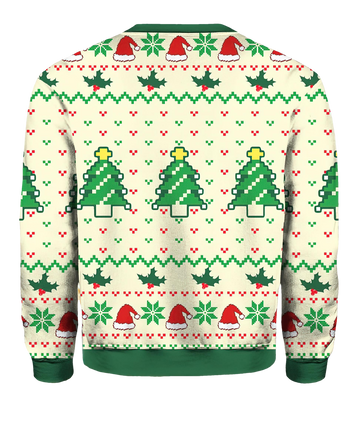 Merry Go Fck Yourself Ugly Christmas Sweater - Moonbestprint