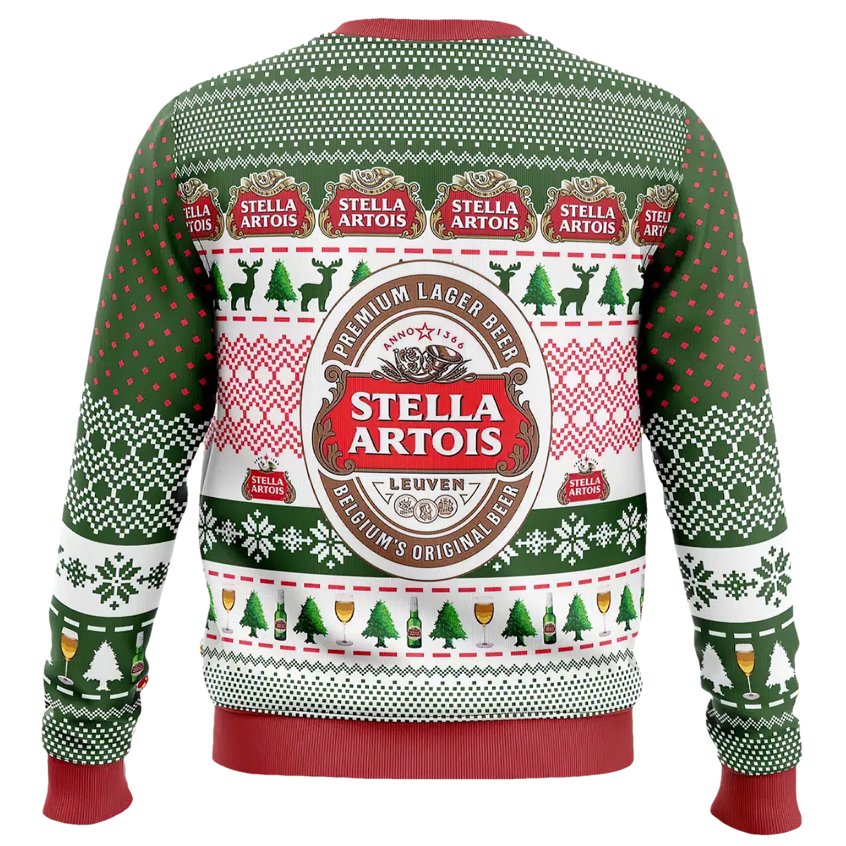 Stella Artois Ugly Christmas Sweater - Moonbestprint