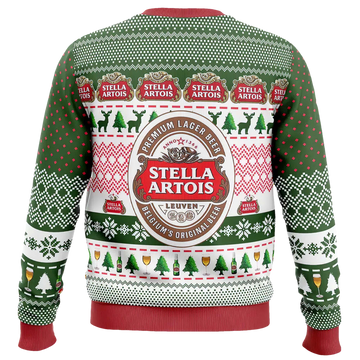 Stella Artois Ugly Christmas Sweater - Moonbestprint