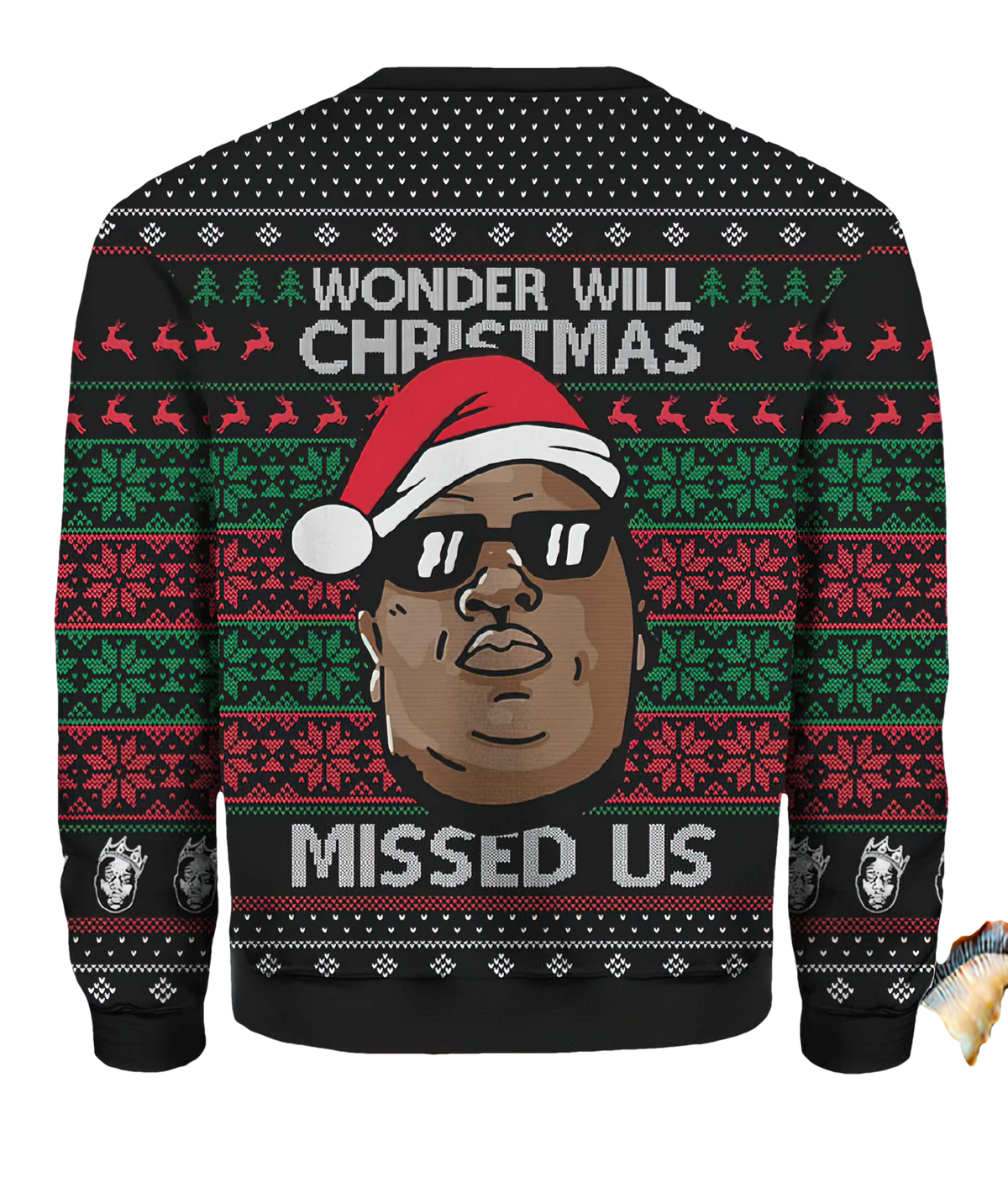 Wonder Why Christmas Missed Us Sweater - Moonbestprint