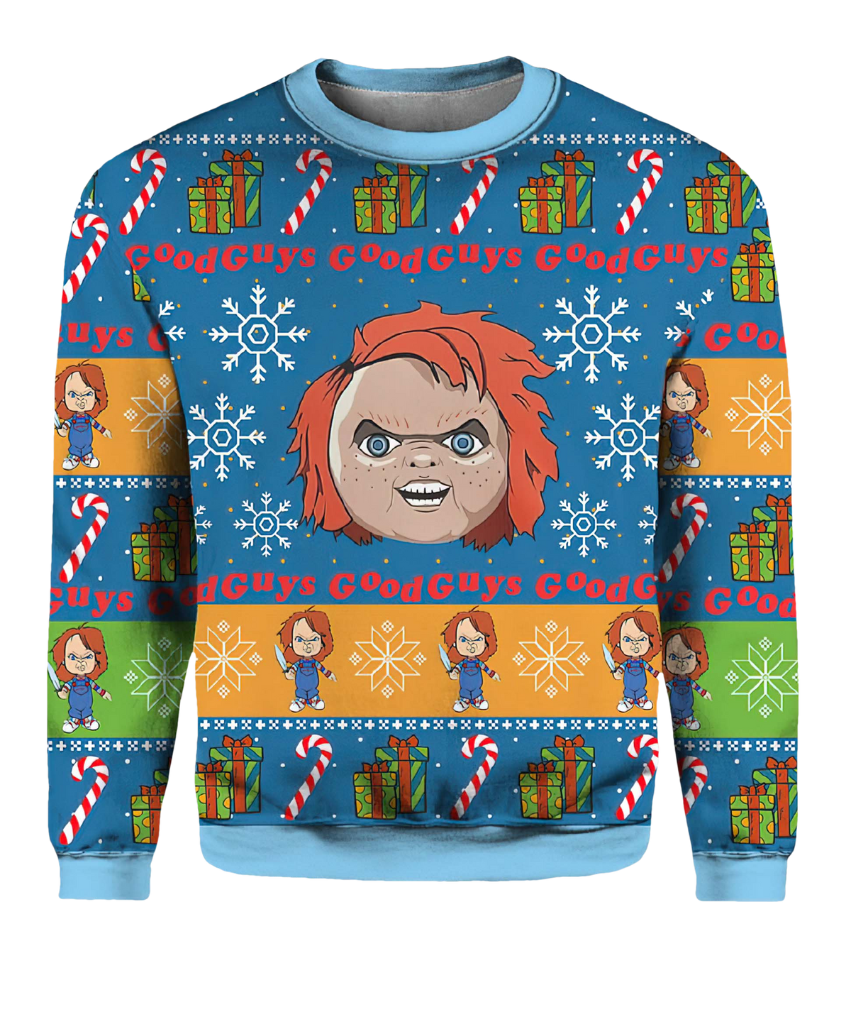 Chucky Good Guys Ugly Christmas Sweater - Moonbestprint