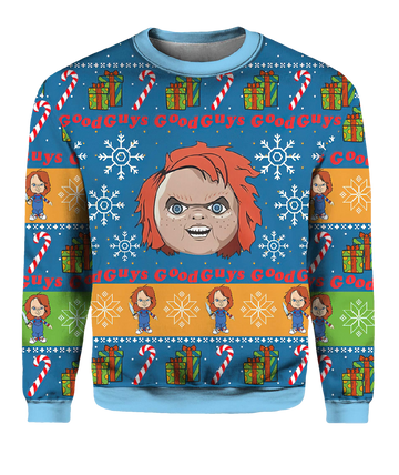 Chucky Good Guys Ugly Christmas Sweater - Moonbestprint