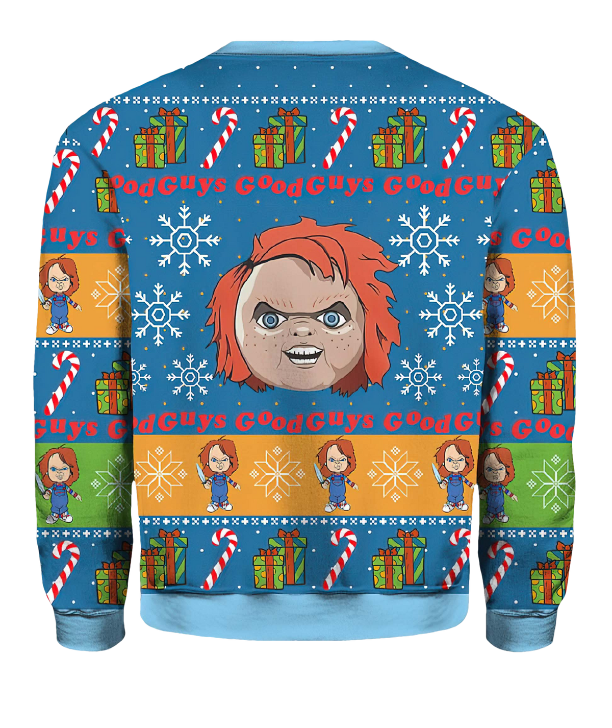 Chucky Good Guys Ugly Christmas Sweater - Moonbestprint