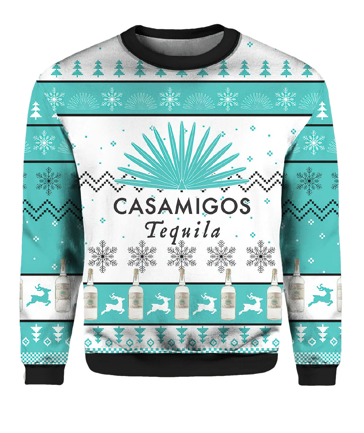 Casamigos Tequila Ugly Christmas Sweater - Moonbestprint