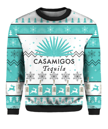 Casamigos Tequila Ugly Christmas Sweater - Moonbestprint