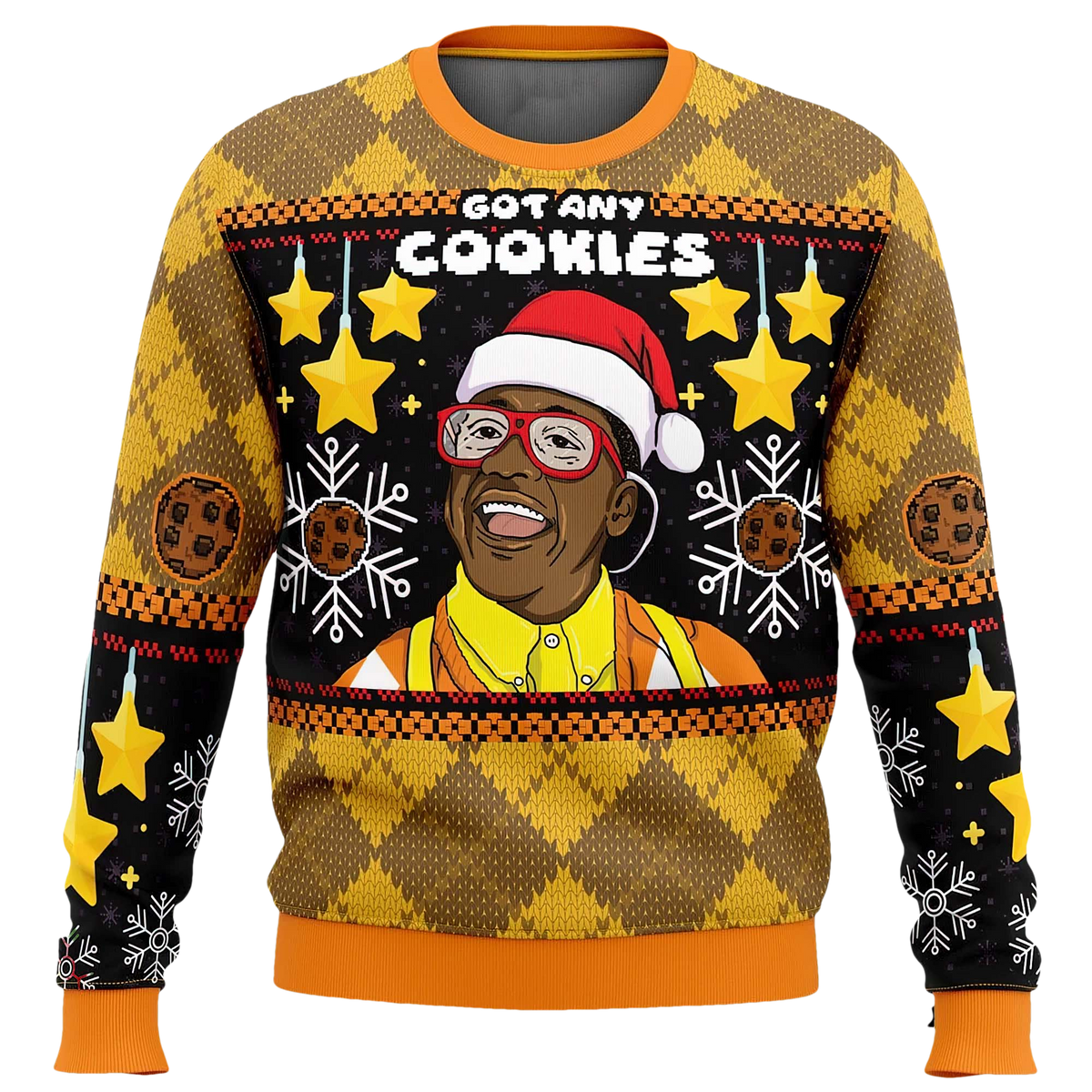 Steve Urkel Got Any Cookies Christmas Sweater - Moonbestprint