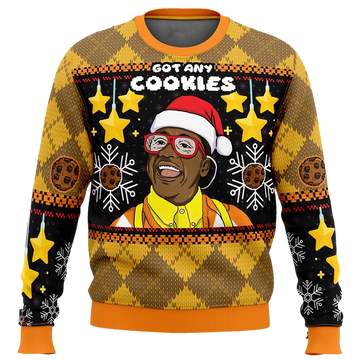 Steve Urkel Got Any Cookies Christmas Sweater - Moonbestprint