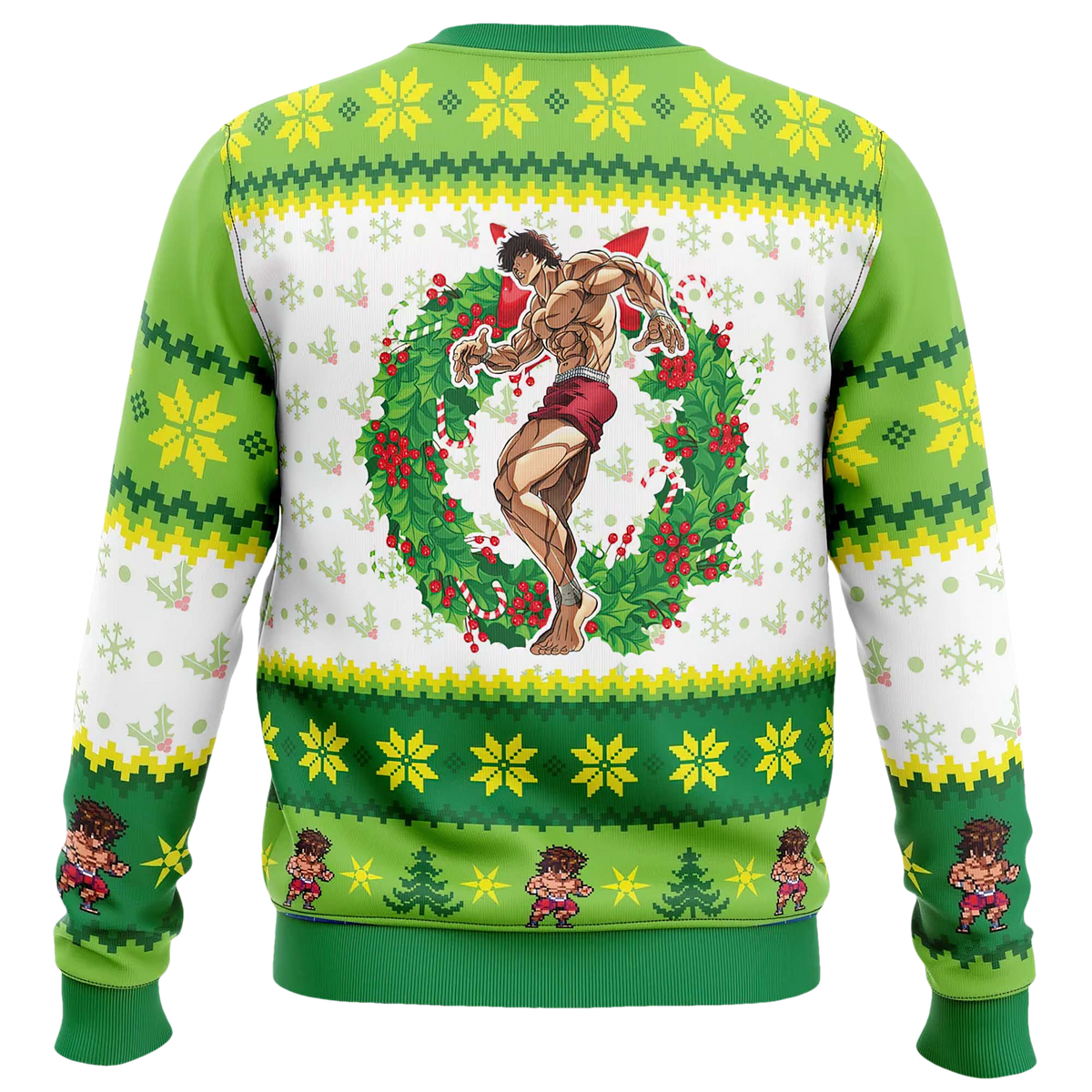 Season Baki Ugly Christmas Sweater - Moonbestprint