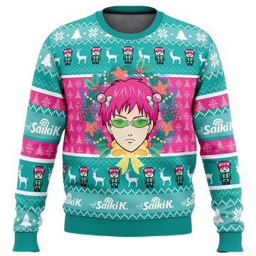 Saiki Kusuo No Psi Nan Christmas Sweater - Moonbestprint