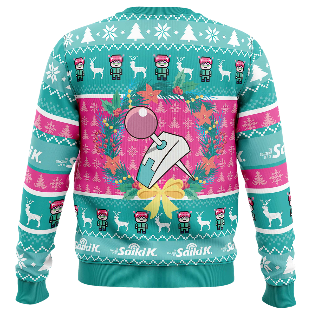 Saiki Kusuo No Psi Nan Christmas Sweater - Moonbestprint