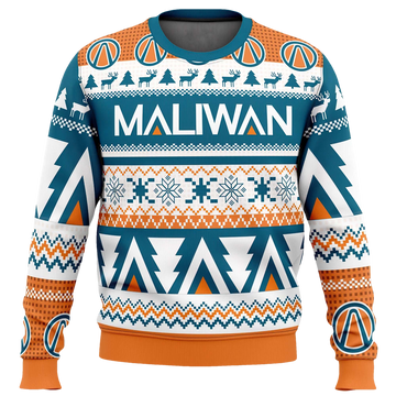 Maliwan Christmas Borderlands Ugly Christmas Sweater - Moonbestprint