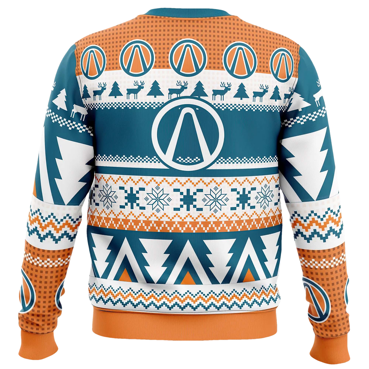 Maliwan Christmas Borderlands Ugly Christmas Sweater - Moonbestprint