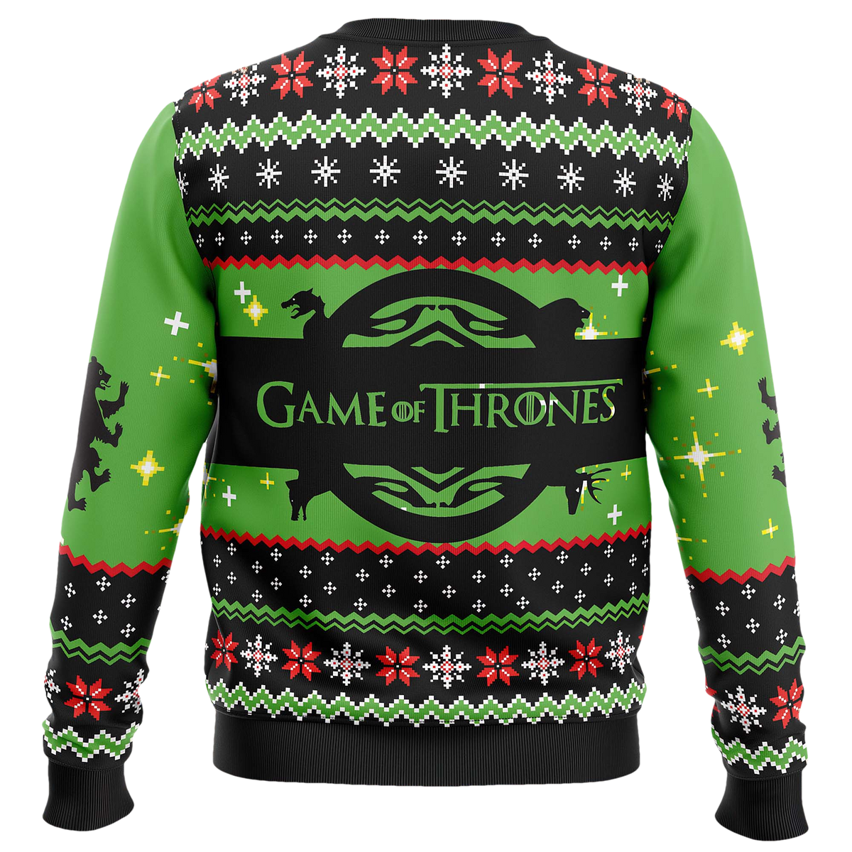 Here Westand House Mormont Ugly Christmas Sweater - Moonbestprint