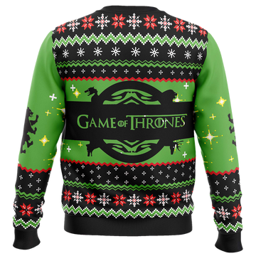 Here Westand House Mormont Ugly Christmas Sweater - Moonbestprint