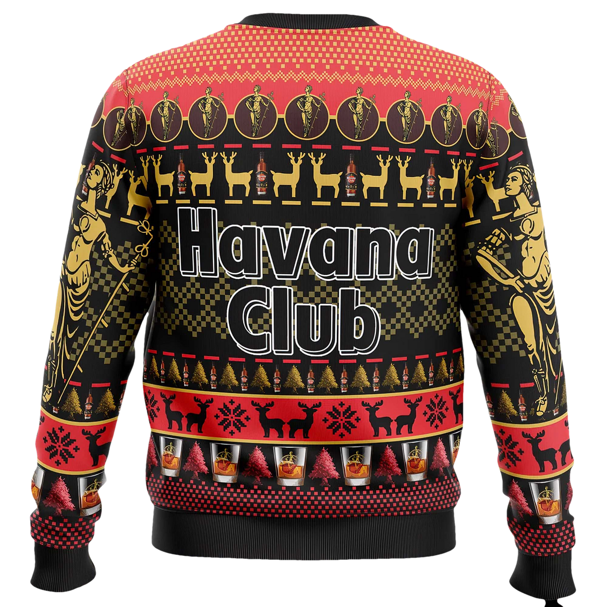 Havana Club Ugly Christmas Sweater - Moonbestprint