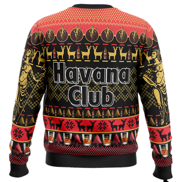 Havana Club Ugly Christmas Sweater - Moonbestprint