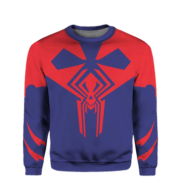 Across The Spider Verse Spider-Man 2099 Sweatshirt - Moonbestprint