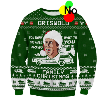 Griswold Family Christmas Sweater - Moonbestprint