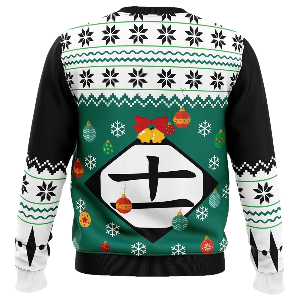 Kenpachi Zaraki Bleach Ugly Christmas Sweater - Moonbestprint