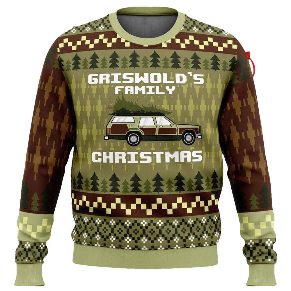 Griswold'S Family Christmas Sweater - Moonbestprint