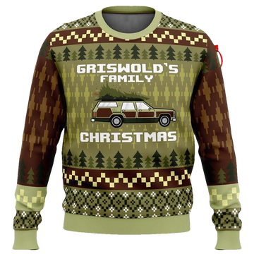 Griswold'S Family Christmas Sweater - Moonbestprint