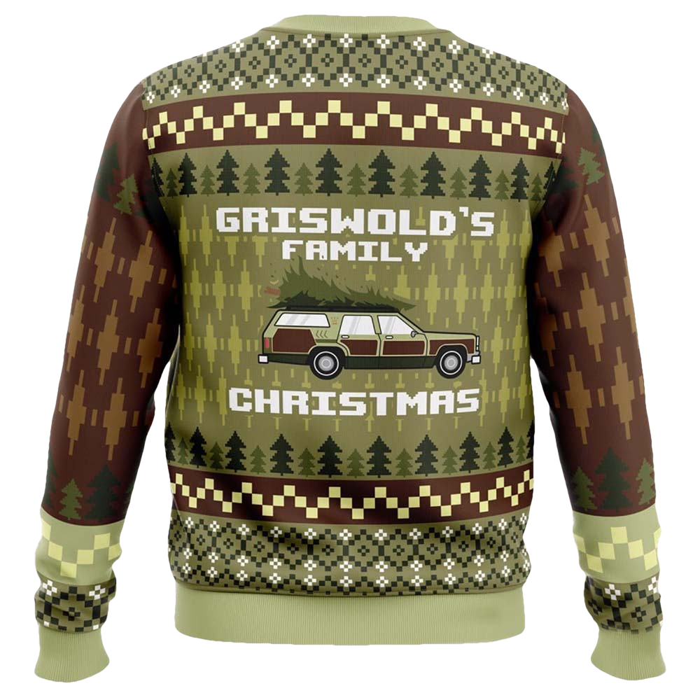 Griswold'S Family Christmas Sweater - Moonbestprint
