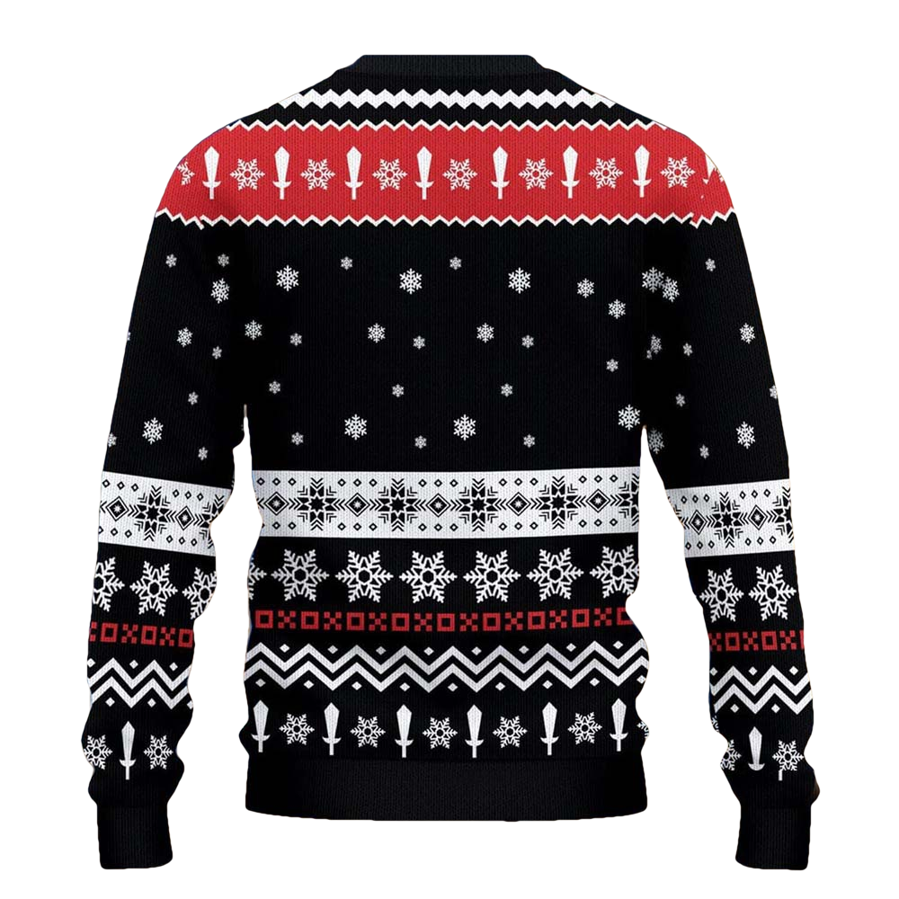 Dungeons Diners Dragons Drive Ins Dives Christmas Sweater - Moonbestprint