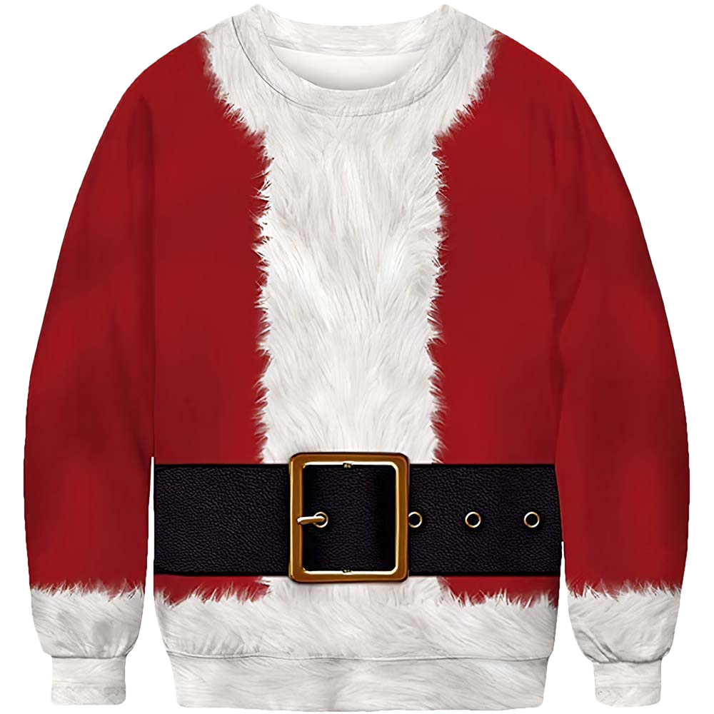 Stylin A Santa Suit Christmas Sweater - Moonbestprint