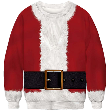 Stylin A Santa Suit Christmas Sweater - Moonbestprint