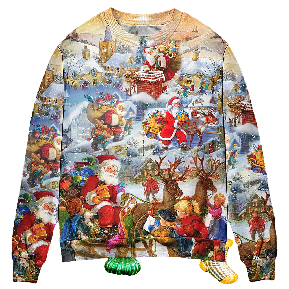 Have A Merry Holly Jolly Christmas Sweater - Moonbestprint