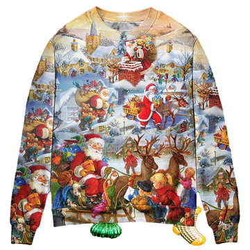 Have A Merry Holly Jolly Christmas Sweater - Moonbestprint