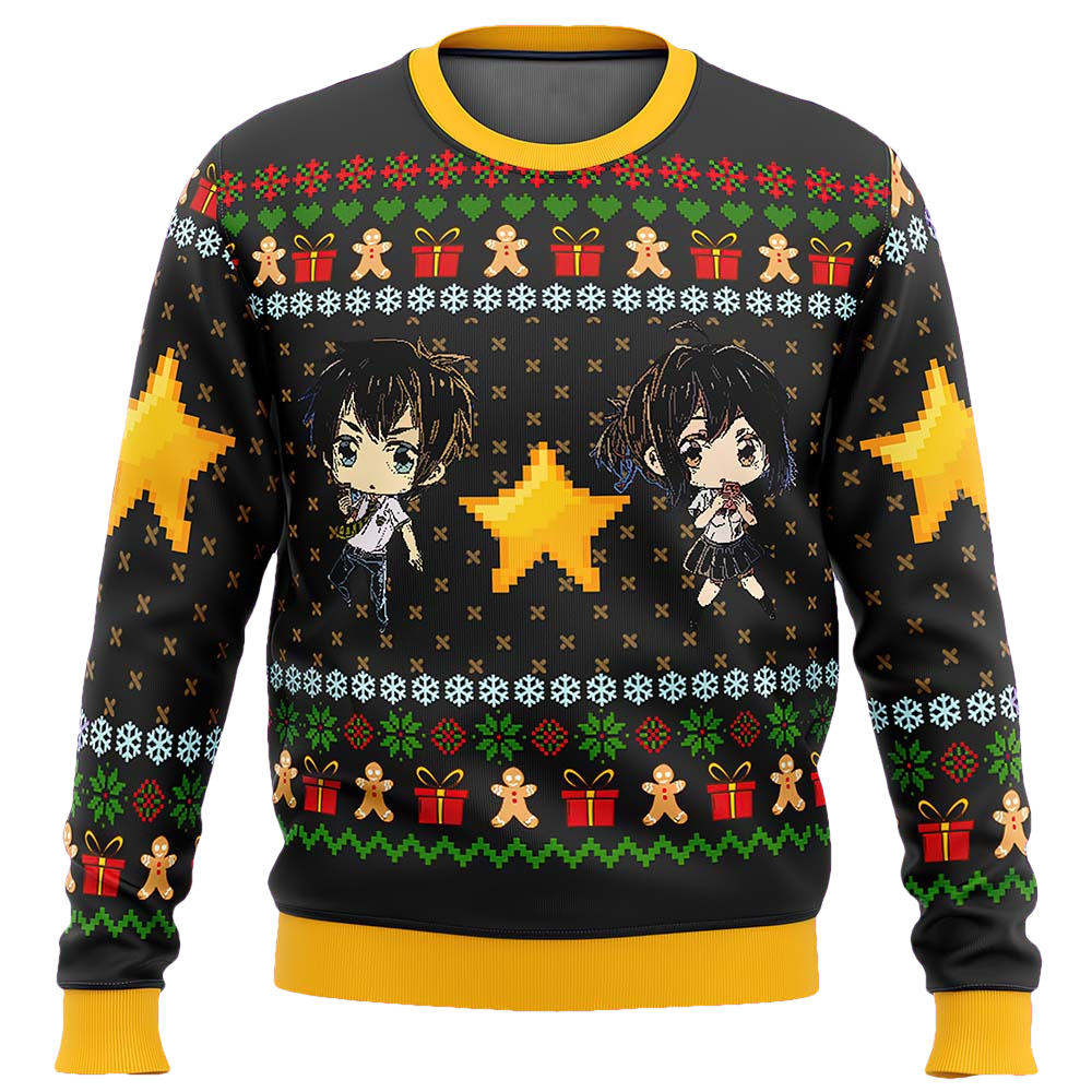 Kimi No Na Wa Ugly Christmas Sweater - Moonbestprint
