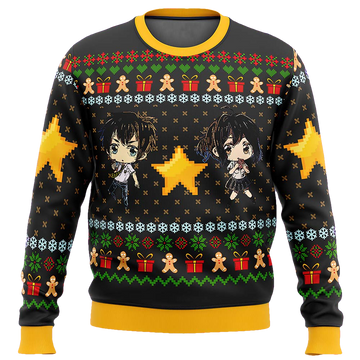 Kimi No Na Wa Ugly Christmas Sweater - Moonbestprint