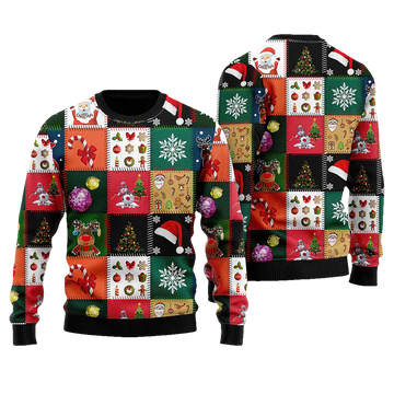 Xmas Fancy Ugly Christmas Sweater - Moonbestprint