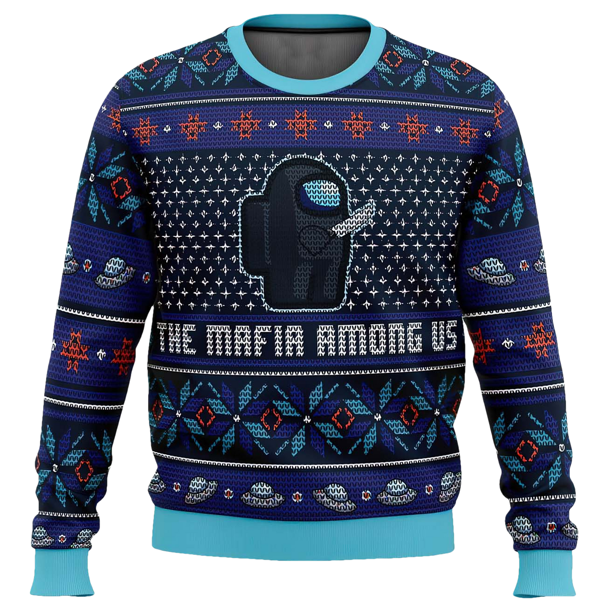 The Mafia Among Us Christmas Sweater - Moonbestprint