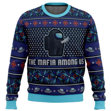 The Mafia Among Us Christmas Sweater - Moonbestprint
