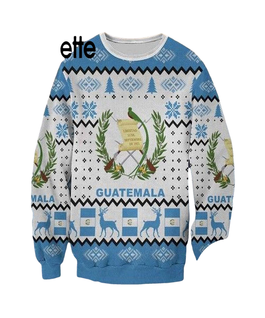 Guatemala Ugly Christmas Sweater - Moonbestprint