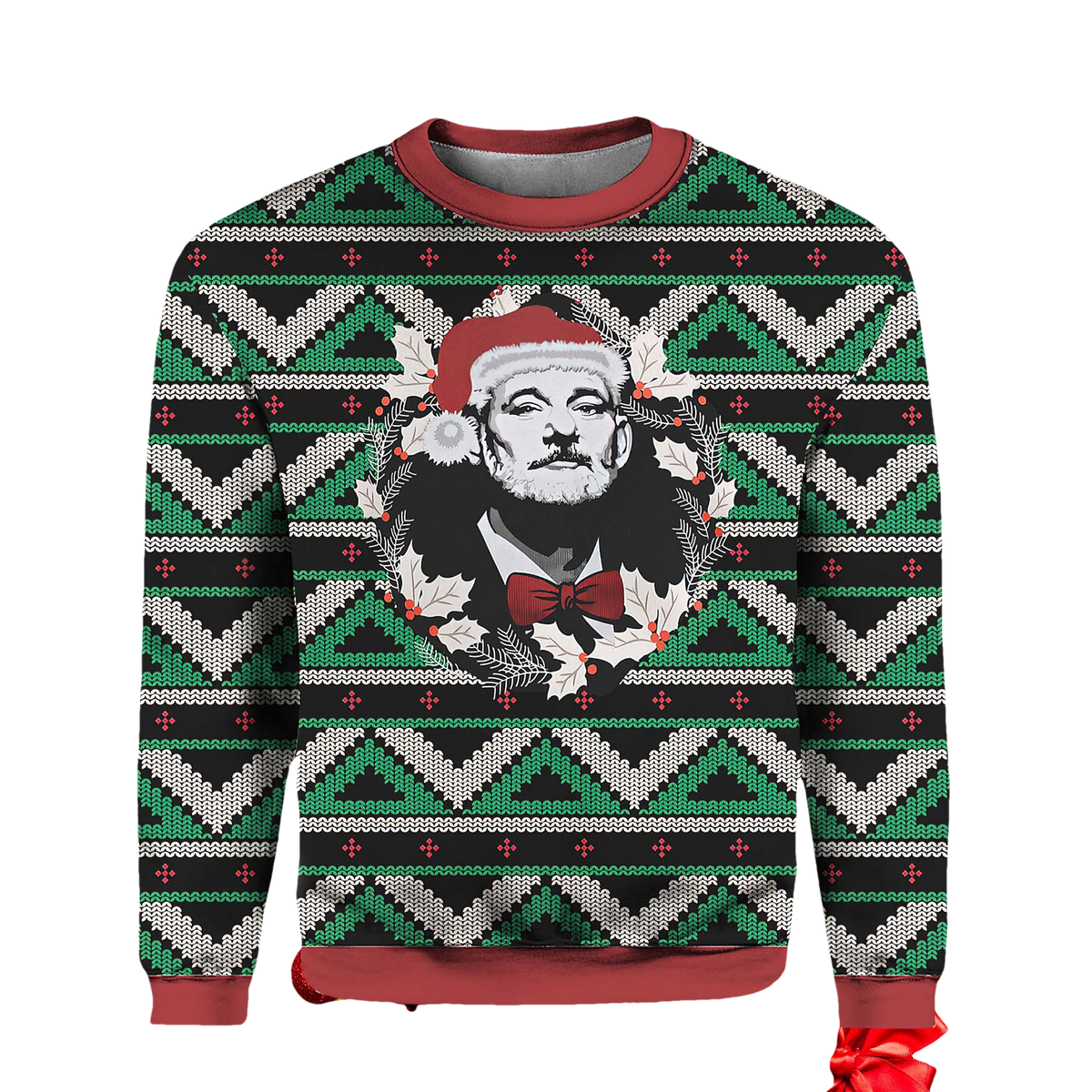 Ed Murray Christmas Sweater - Moonbestprint