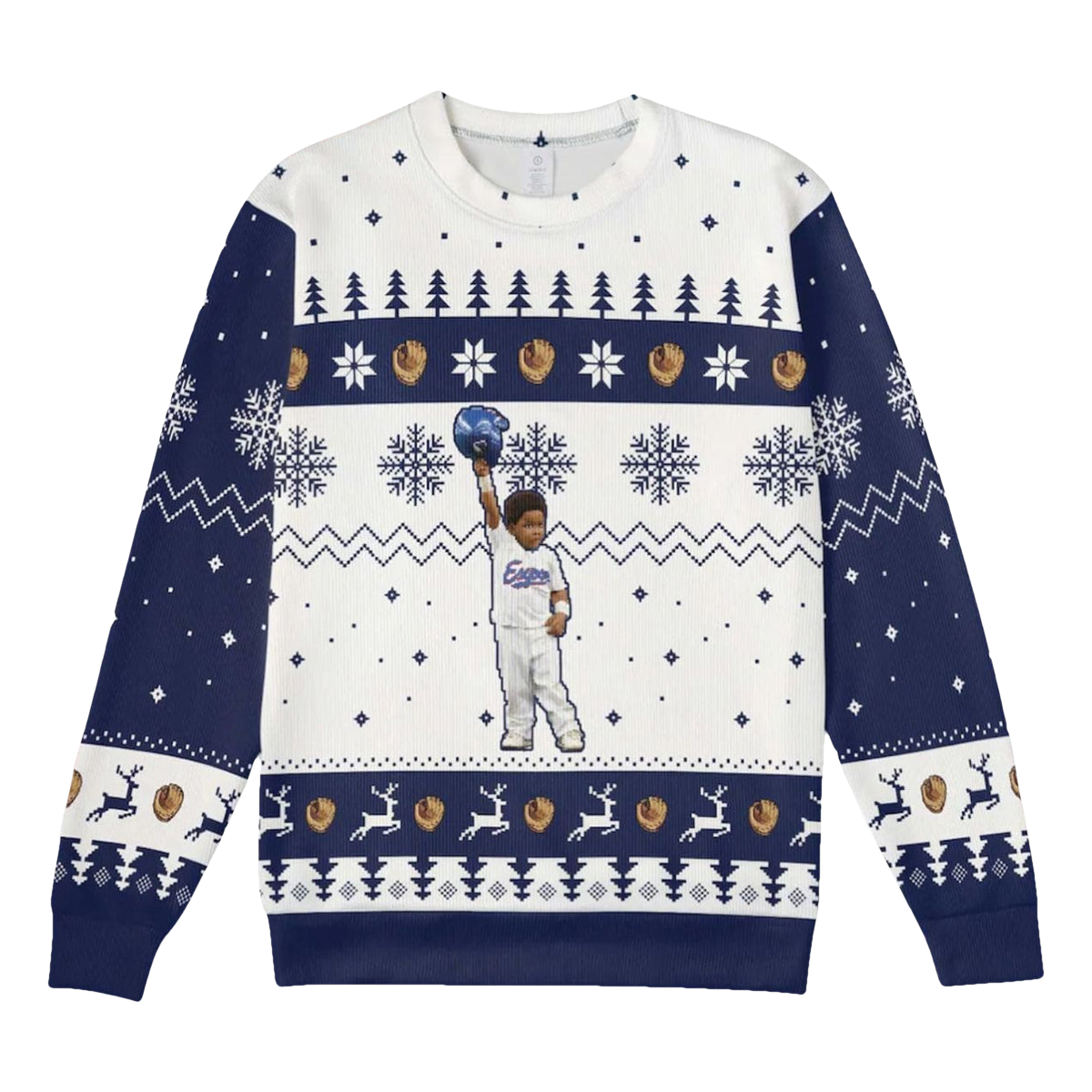Vladdy Born Ready Christmas Ugly Sweater - Moonbestprint