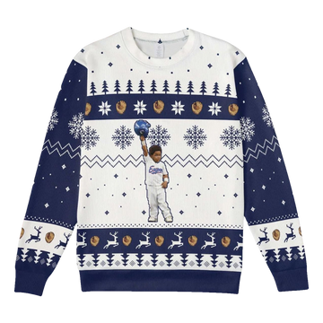 Vladdy Born Ready Christmas Ugly Sweater - Moonbestprint