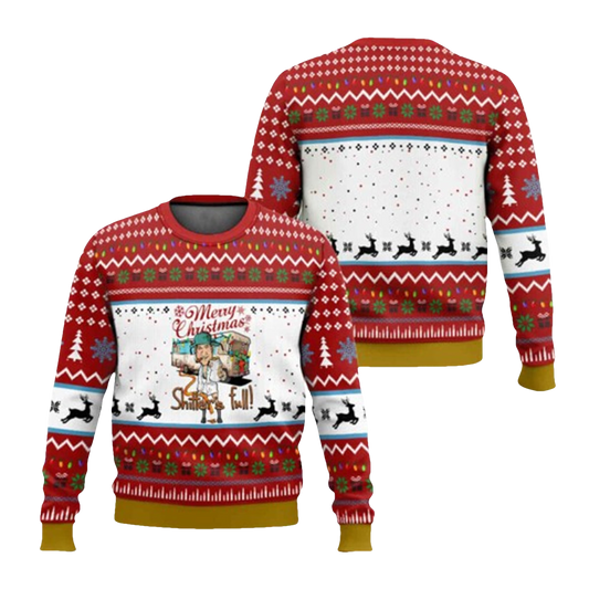 Merry Xmas Shitters National Xmas Lampoon's Vacation Ugly Christmas Sweater - Moonbestprint