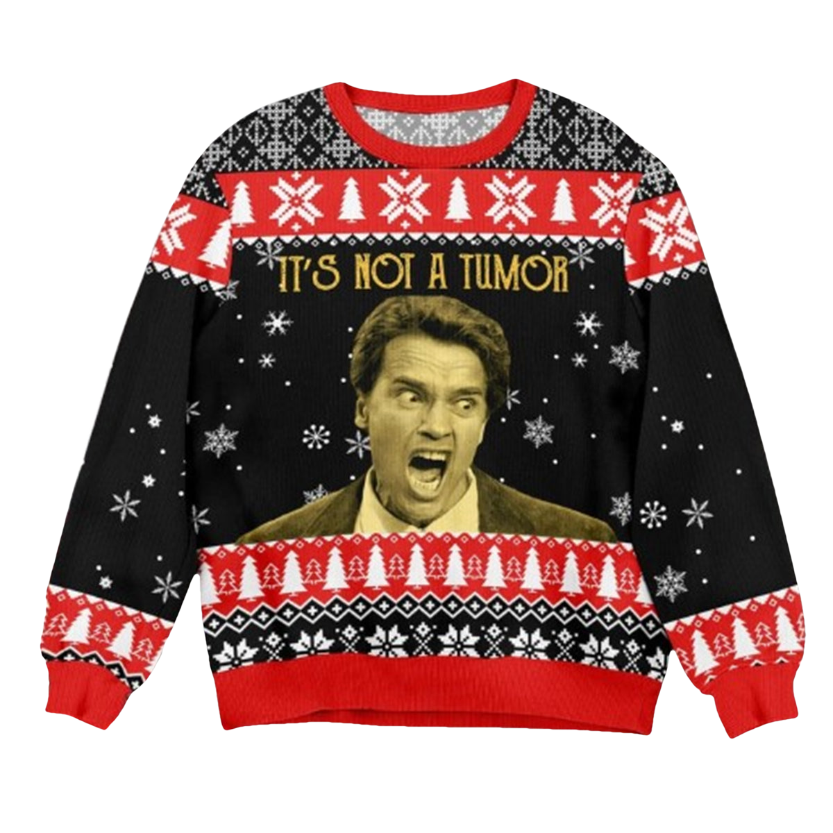 Kindergarten Cop It's Not A Tumor Ugly Christmas Sweater - Moonbestprint